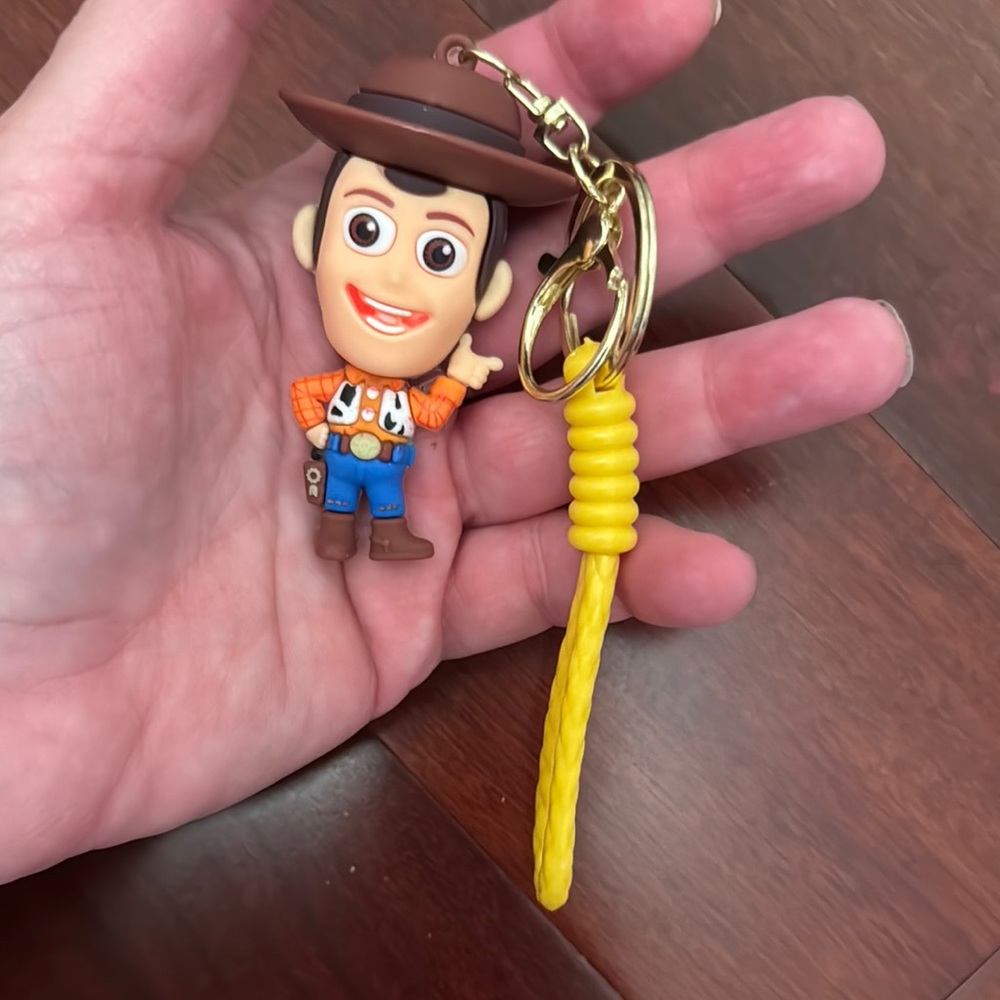 Toy Story Woody Keychain Backpack - Picture 3 of 3